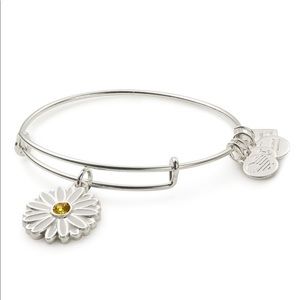 Alex and Ani Daisy Bangle
